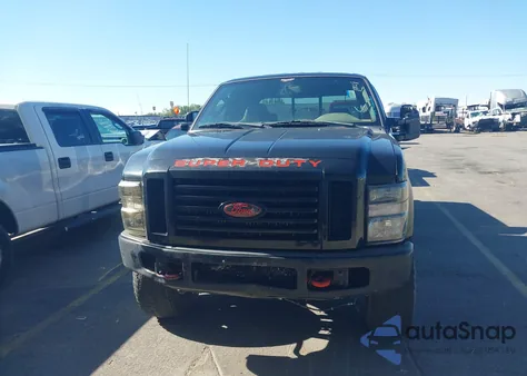 2008 Ford F-250 Fx4/Harley-Davidson/King Ranch/Lariat/Xl/Xlt z USA, uszkodzony, nr VIN 1FTSW21R98EC45801